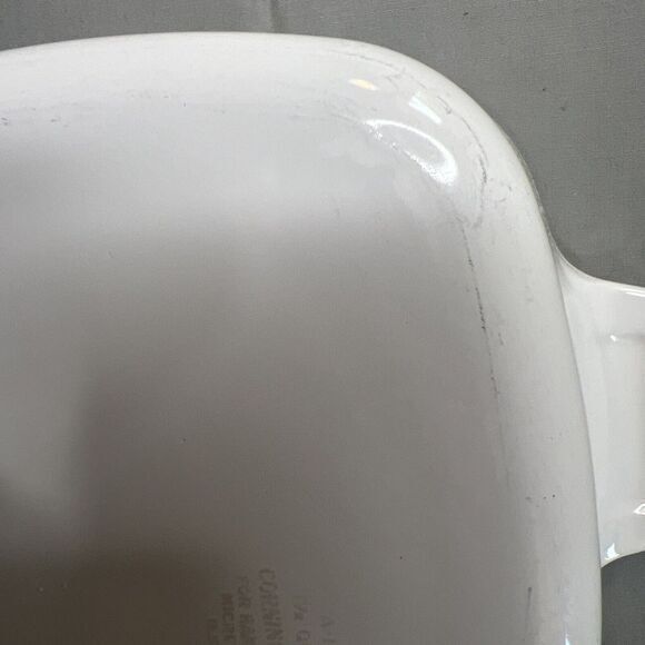 Corning Ware Spice Of Life Le Persil La Sauge Casserole Dish 1.5 Quart‎ Vintage - Picture 9 of 9